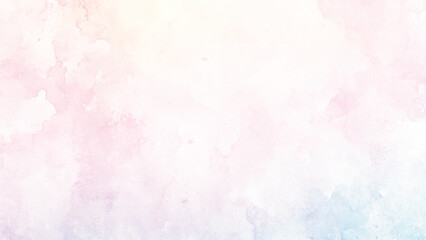 colorful ,Watercolor pink