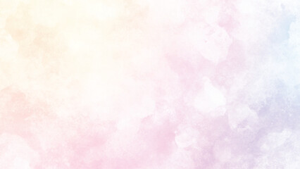 colorful ,Watercolor pink