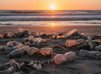 Marine Garbage Contaminating the Sea Generative AI

