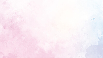 abstract pink watercolor background