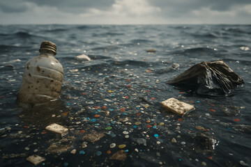 Ocean Plastic Pollution and Marine Debris Generative AI

