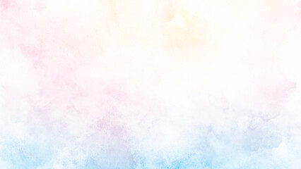 abstract watercolor background with copy space