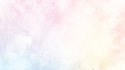 abstract watercolor background with copy space