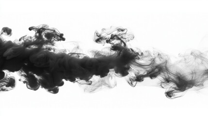Black Smoke Effect