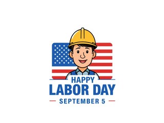 Happy labor day september 5