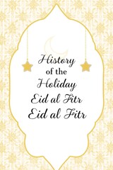 History of the holiday eid al fitr