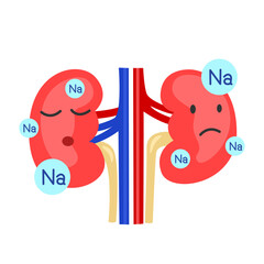 Chronic Kidney Disease with Sodium Concept