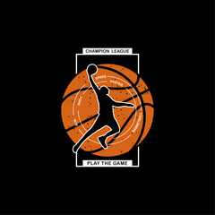 basket sport design  © yvessurrection