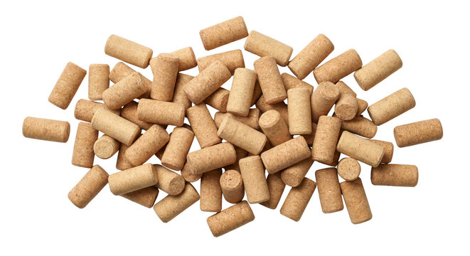 Pile of Natural Wine Corks