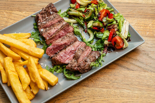 Tagliata di manzo is a classic Italian dish &ndash; juicy, grilled or fried steak