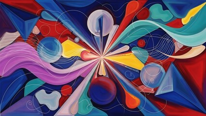 Fototapeta premium abstract colorful background