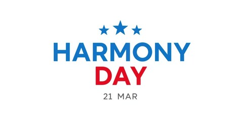 Celebrate harmony day on march 21