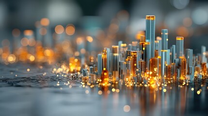 A clean visualization of edge computing small data centers in a modern digital context.