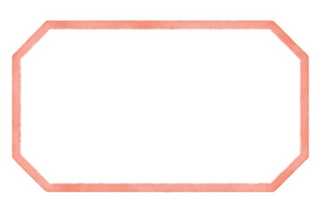 Watercolor Borders & Frames