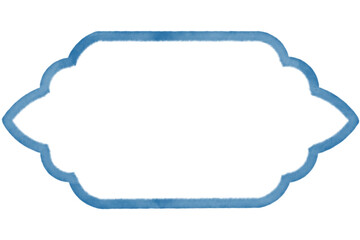 Watercolor Borders & Frames