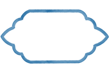 Watercolor Borders & Frames