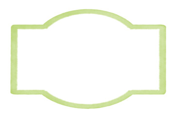 Watercolor Borders & Frames