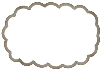 Watercolor Borders & Frames