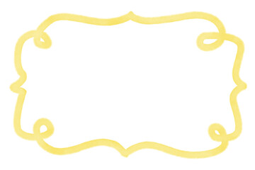 Watercolor Borders & Frames