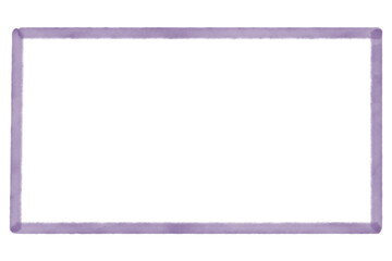 Watercolor Borders & Frames