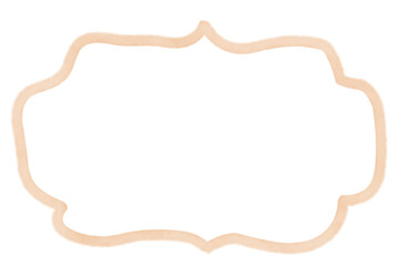 Watercolor Borders & Frames