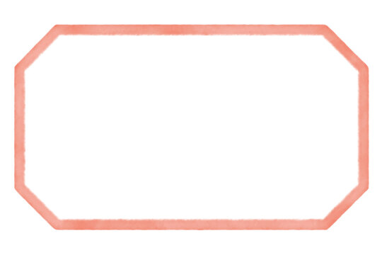 Watercolor Borders & Frames