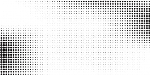Abstract halftone pattern with gradient effect a minimalist background for graphic design and digital art featuring a subtle fade from black to white EPS Vector
