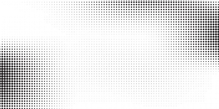 Abstract halftone pattern with gradient effect a minimalist background for graphic design and digital art featuring a subtle fade from black to white EPS Vector