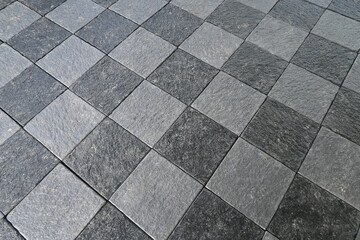 grey tiles texture