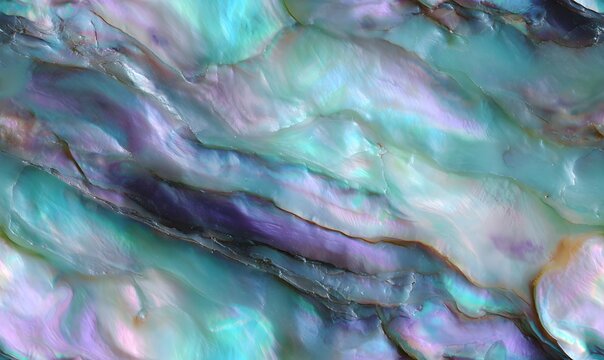 opalescence abalone texture