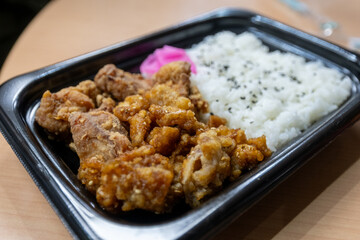 とても美味しい日本の一般的な昼ごはん