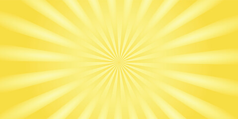 Background with yellow gradient and concentrated lines interspersed with