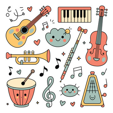 Musical-Notes Images – Browse 190 Stock Photos, Vectors, and Video ...
