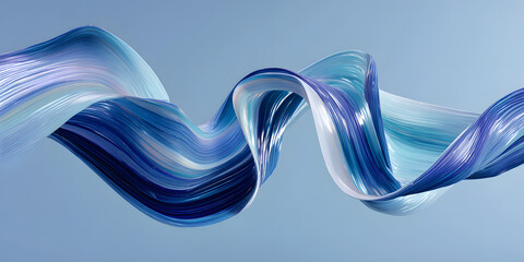 Abstract geometric shapes arranged in a grid on a neutral background digital art minimalism