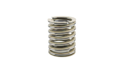 Coil Spring with Metallic Inner Wires
