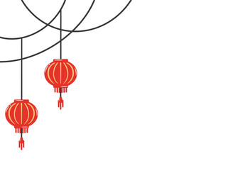 Chinese New Year Hanging Lantern