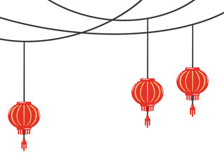 Chinese New Year Hanging Lantern