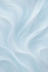 Obraz premium Gentle light blue abstract background with flowing soft fabric-like texture for beauty and tranquility concept and elegant design