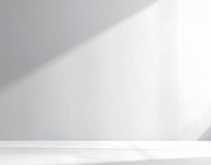 Ultra high definition light gray wall background, realistic photography, soft gradien