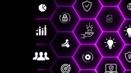 Special, limited, exclusive, VIP, made to order, Personalization marketing concept. Offering premium product and service with the best quality for target customer. Touching on screen with star icon.4k