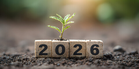 Business team planning future development in modern office during year 2026 corporate strategy meeting minimalist style