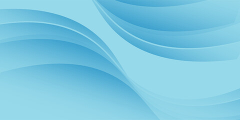 Abstract vector light blue abstract backround, modern design