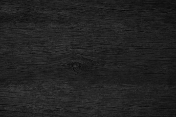 Dark Black Wood Texture