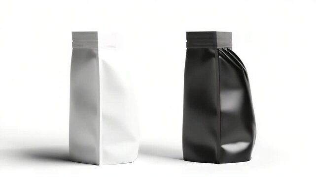 Two packaging options for small-scale storage of drugs, including supplements and prescribed medications, suitable for individual use.