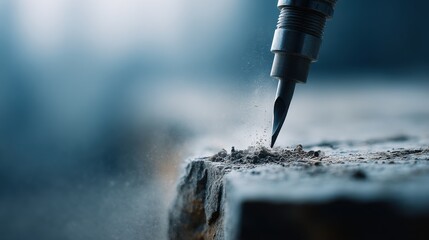 a sharp tool for sharpening stone