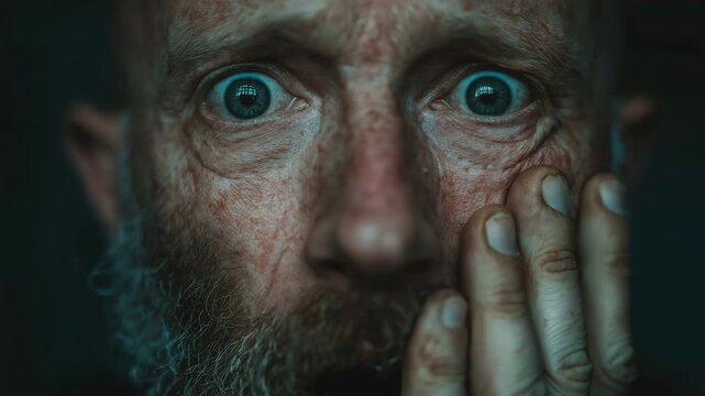 A guy or someone who exhibits Madman, lunatic, crazy, breakdown, lose it, or mad feelings.