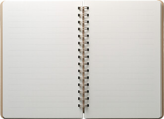 白い　ノート 　切り抜き　PNG　Generative AI



