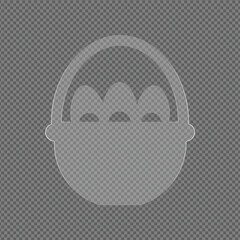 Abstract Human Face Silhouette with Brain Structure Design