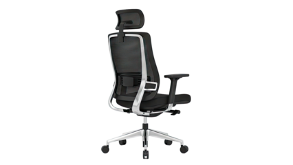 Ergonomic Mesh Office Chair with Headrest
