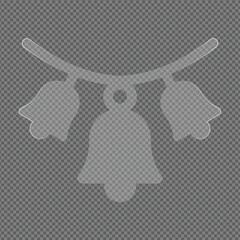 Wedding Bells Hanging Decoration Wedding Symbols